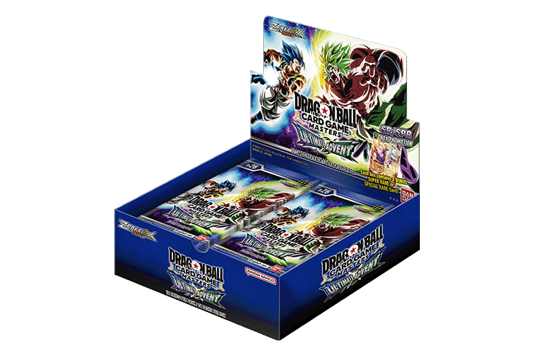 DBS Masters Booster Box - Zenkai 09 Ultimate Advent (DBS-B26)
