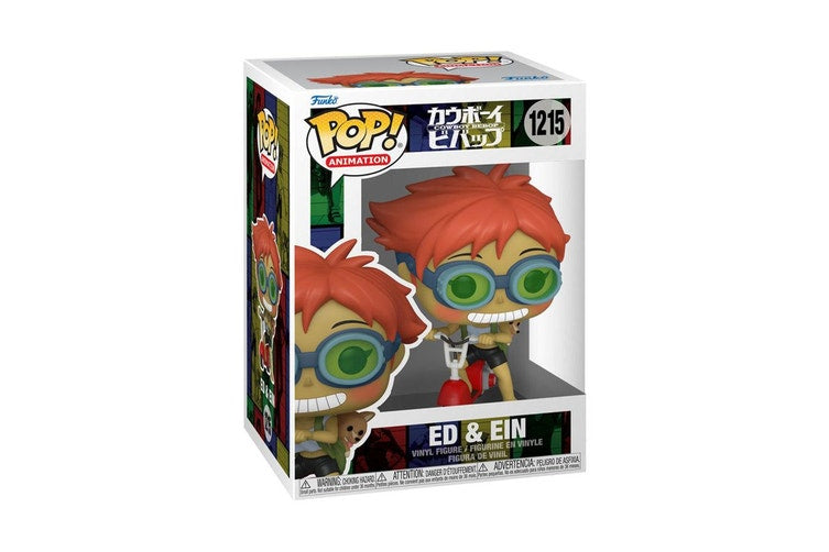Cowboy Bebop - Ed & Ein Pop! 1215