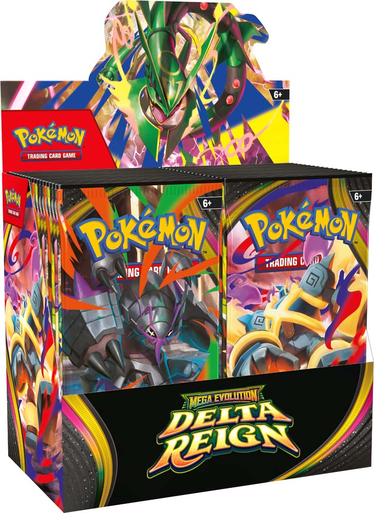 **PRE-ORDER** PKM Booster Box - Mega Evolution: Delta Reign