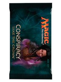 MTG Booster Pack - Conspiracy: Take the Crown