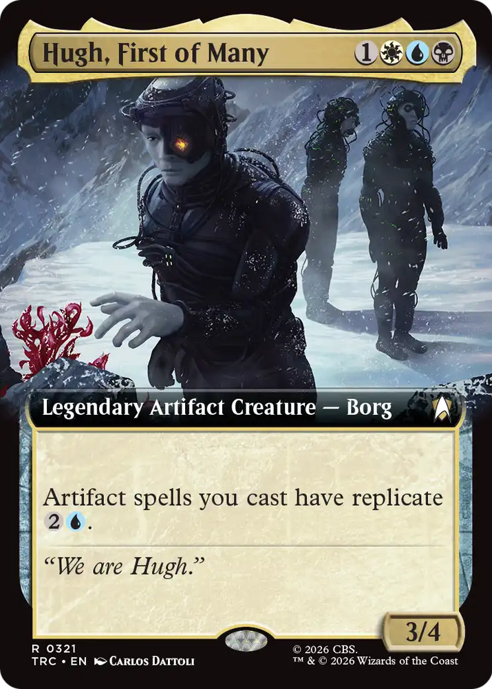 Hugh, First of Many (Extended Art) [Star Trek Commander]