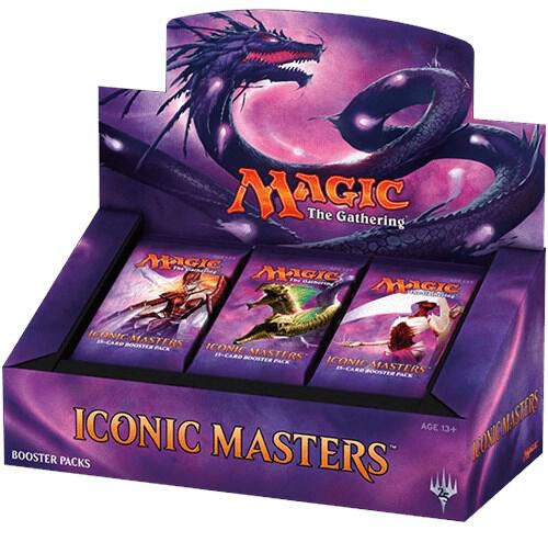 MTG Booster Box - Iconic Masters