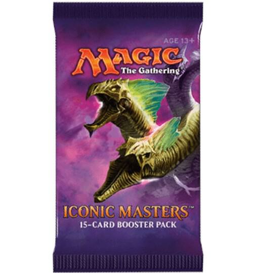 MTG Booster Pack - Iconic Masters