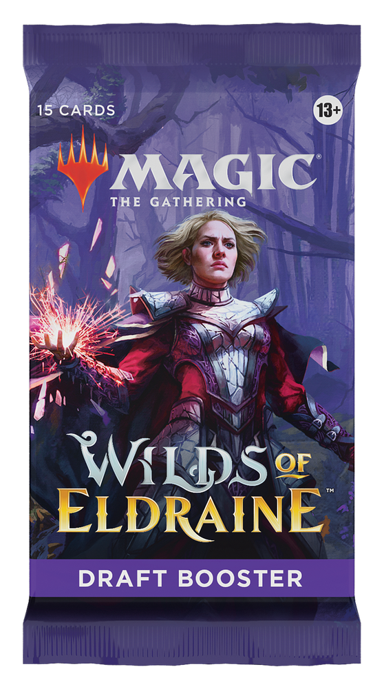 MTG Draft Booster Pack - Wilds Of Eldraine