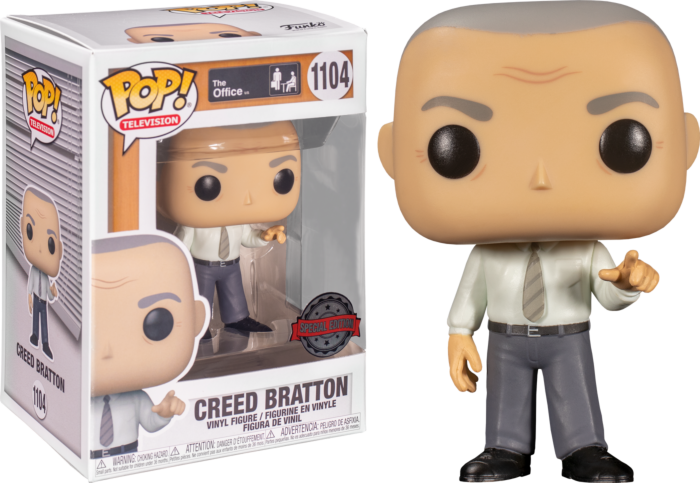 Creed Bratton Pop! 1104