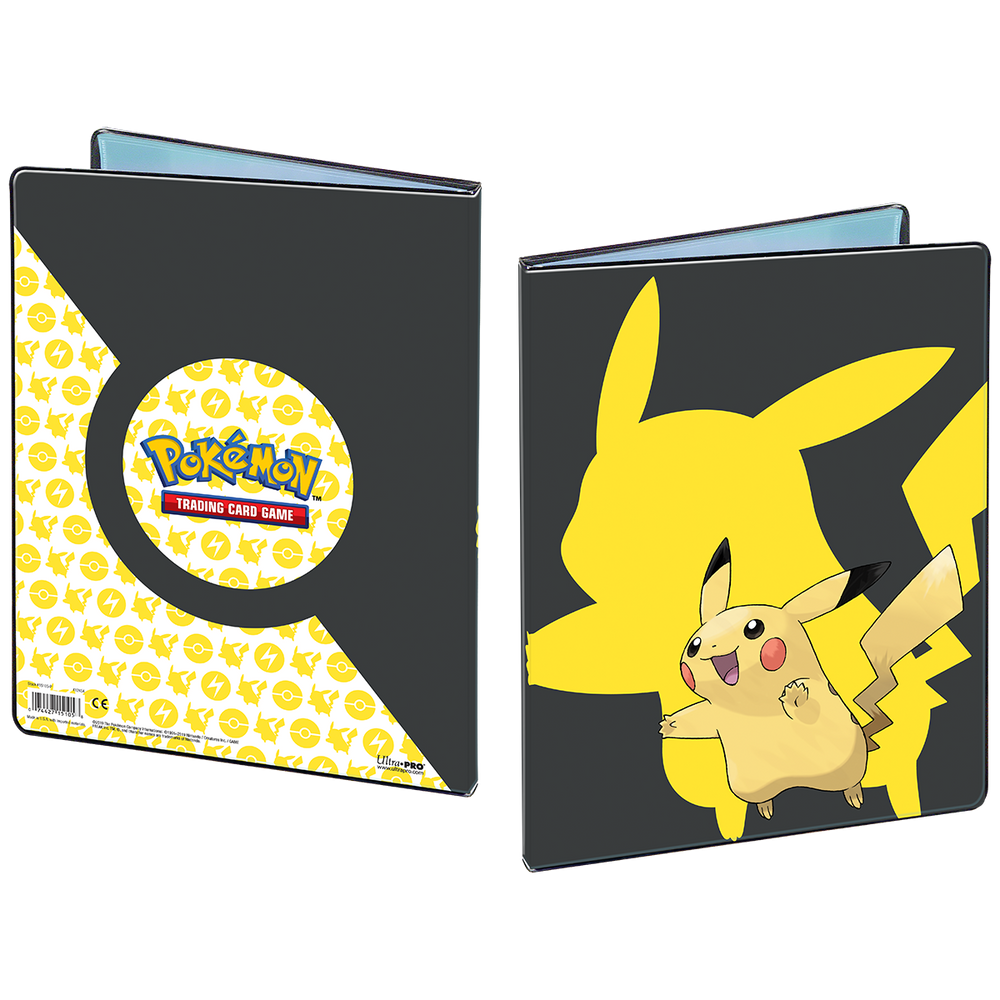 Pokémon Folder - Portfolio 9-pocket