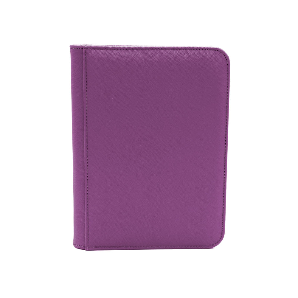 Dex Binder w/ Zipper (4-pocket)