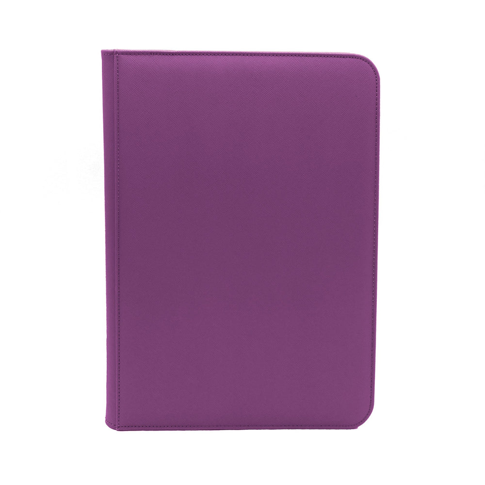 Dex Binder w/ Zipper (9-pocket)