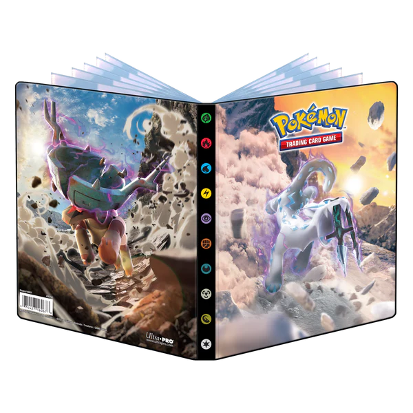 Pokémon Folder - Portfolio 4-pocket