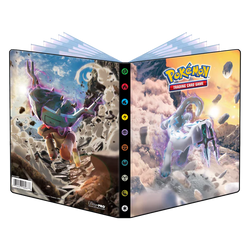 Pokémon Folder - Portfolio 4-pocket