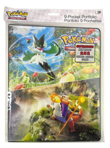 Pokémon Folder - Portfolio 9-pocket