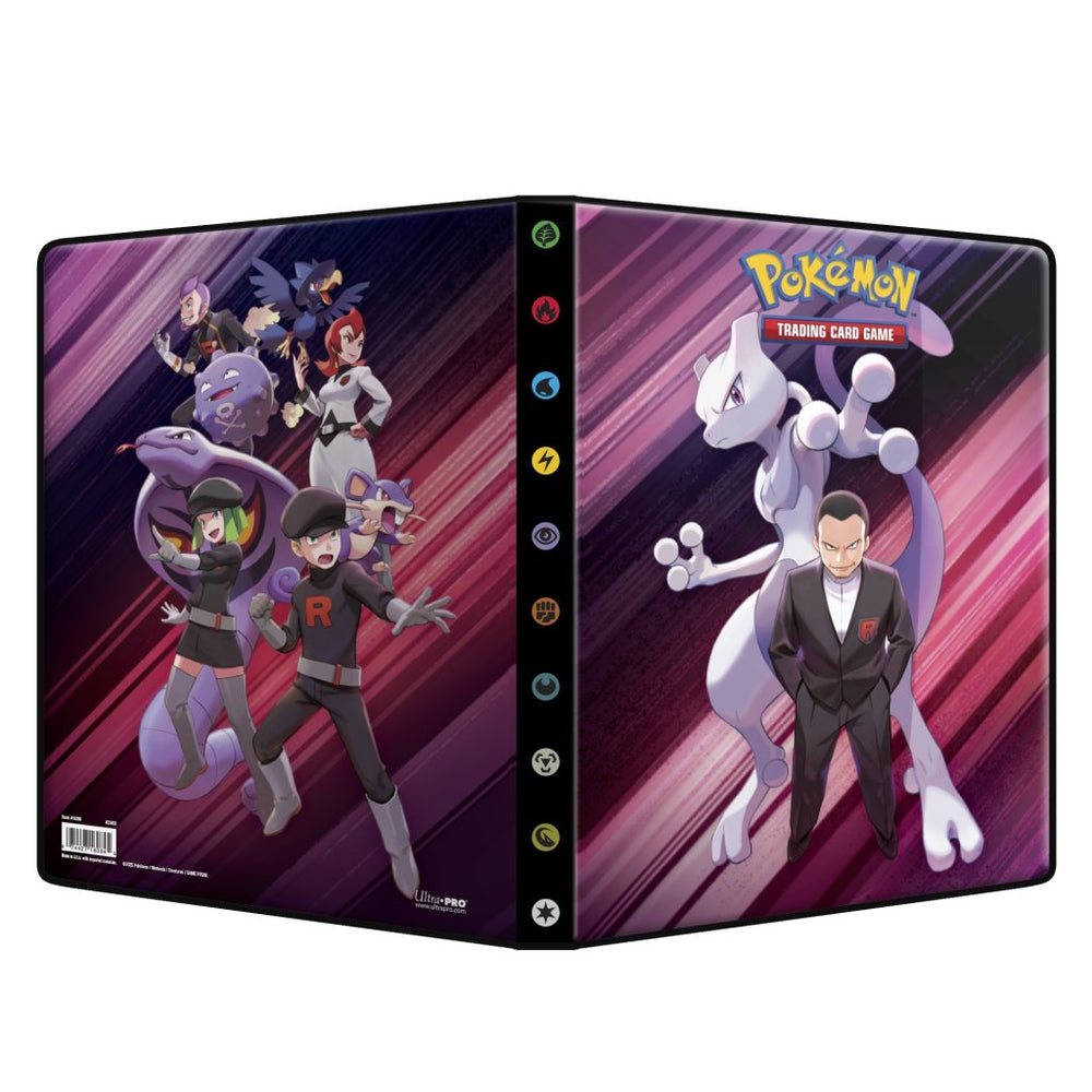 Pokémon Folder - Portfolio 9-pocket
