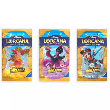 Disney Lorcana TCG The Into the Inklands Booster Pack