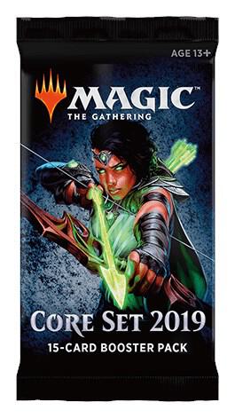 MTG Booster Pack - Core Set 2019