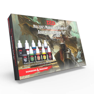The Army Painter: D&D Adventurers Paint Set