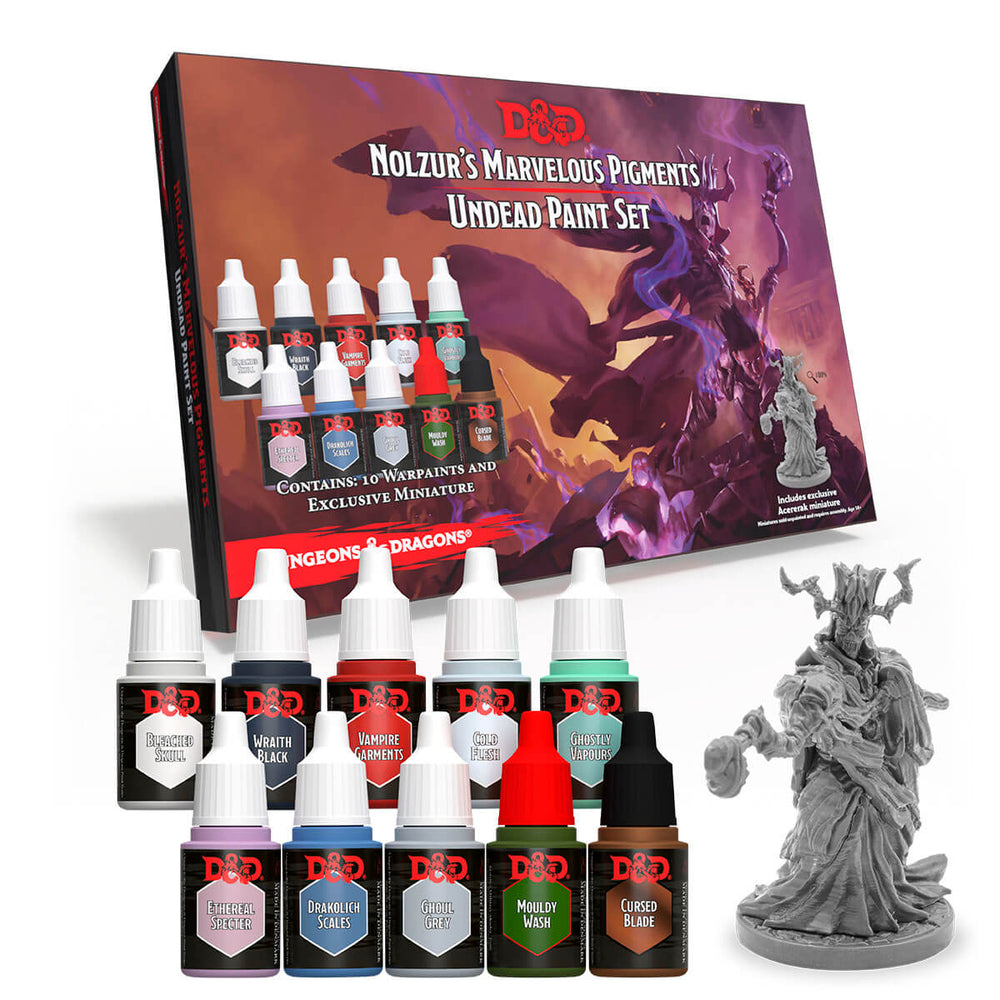 The Army Painter Skin Tones Paint Set, 16 Acrylic Paints, 4 empty bottles  and 16 Mixing Balls for Advanced Techniques in Wargames Miniature Model