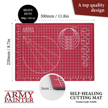 The Army Painter: Tool - Self-healing Cutting mat