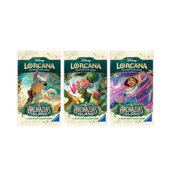 Disney Lorcana TCG Archazia’s Island Booster Pack