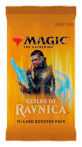 MTG Play Booster Pack - Guilds of Ravnica