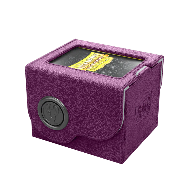 Dragonshield Dragon Lock System - Dragon Box 150+ - Purple & Frost
