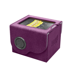 Dragonshield Dragon Lock System - Dragon Box 150+ - Purple & Frost