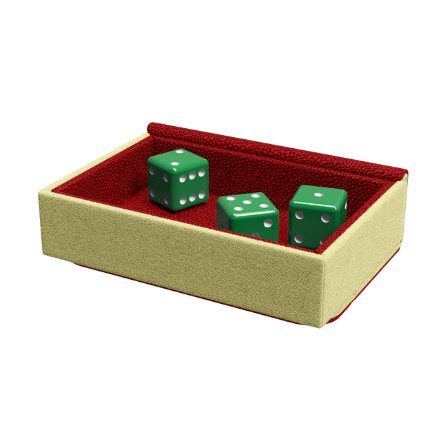 Dragonshield Dragon Lock System - Dragon Tray - Red & Lemon