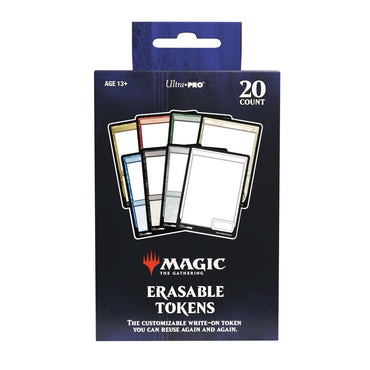 MTG Erasable Tokens