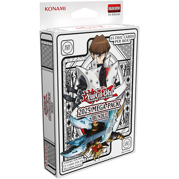 YGO 2025 Mega Pack 3-Pack Bundle