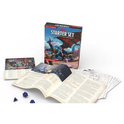 D&D Dragons of Stormwreck Isle Refreshed Starter Set