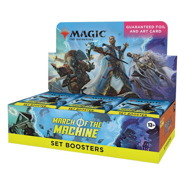 MTG Set Booster Box - March Of The Machine