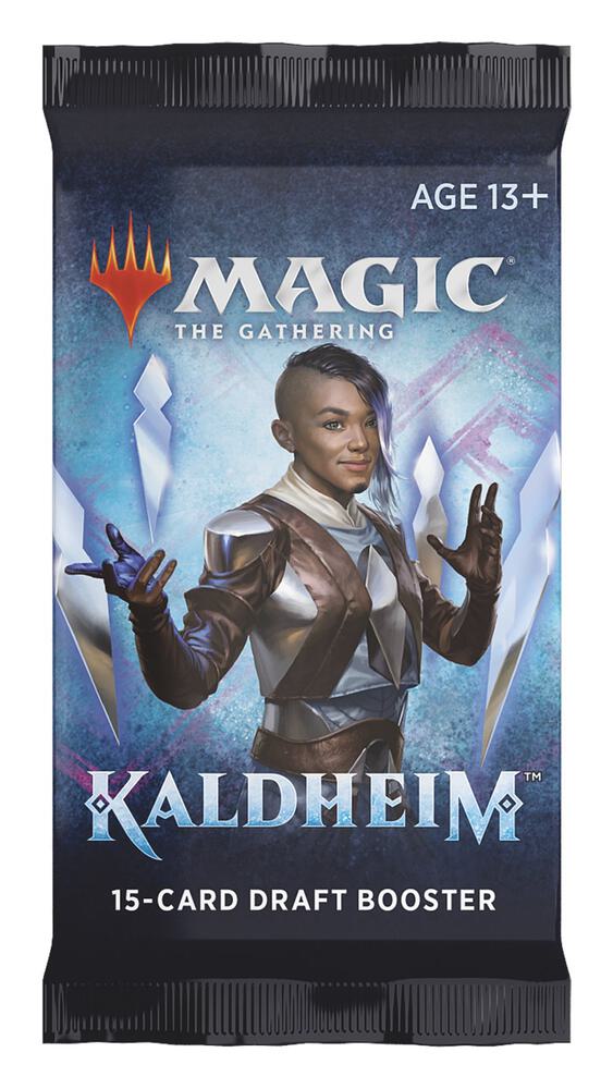 MTG Draft Booster Pack - Kaldheim