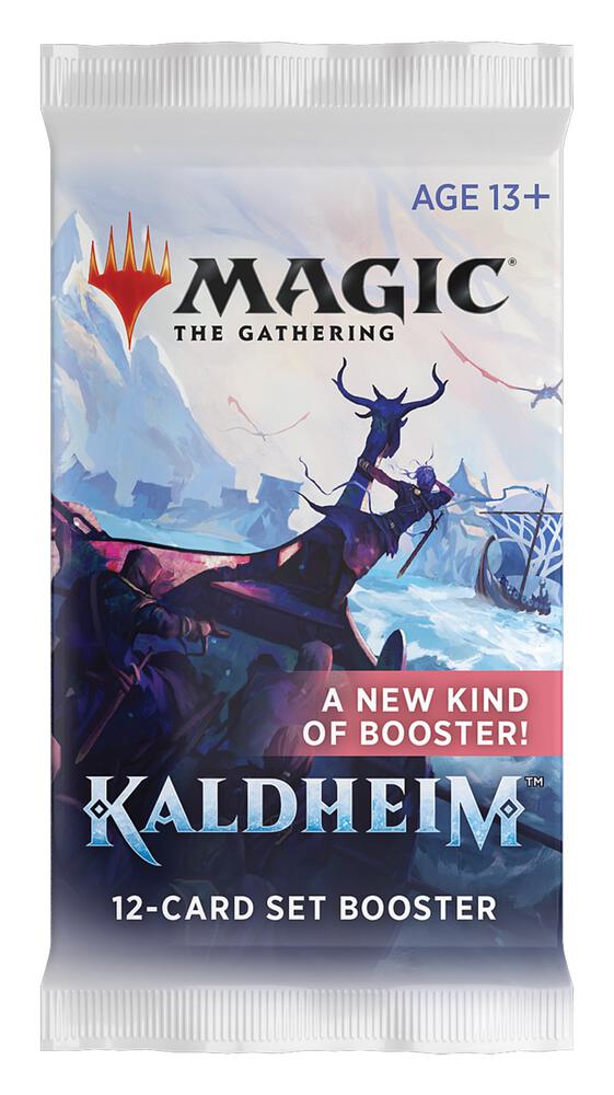 MTG Set Booster Pack - Kaldheim