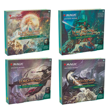 MTG Holiday Scene Display - The Lord Of The Rings: Tales Of Middle-Earth