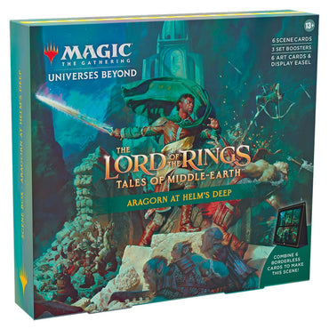 MTG Holiday Scene Display - The Lord Of The Rings: Tales Of Middle-Earth