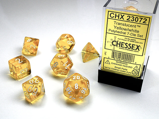 Chessex Dice Set - Polyhedral 7-Die Set
