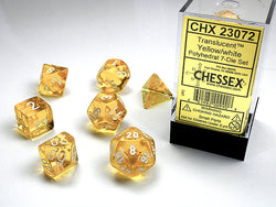 Chessex Dice Set - Polyhedral 7-Die Set