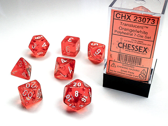 Chessex Dice Set - Polyhedral 7-Die Set
