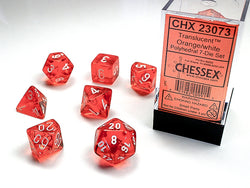 Chessex Dice Set - Polyhedral 7-Die Set