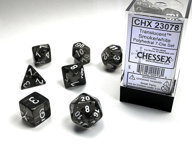 Chessex Dice Set - Polyhedral 7-Die Set