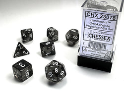 Chessex Dice Set - Polyhedral 7-Die Set