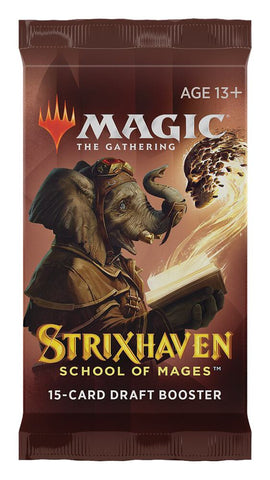 MTG Draft Booster Pack - Strixhaven: School of Mages