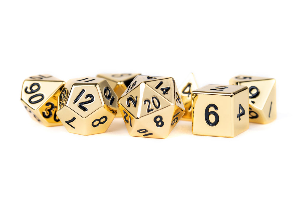 MDG – Metal Dice: 16mm Poly Set