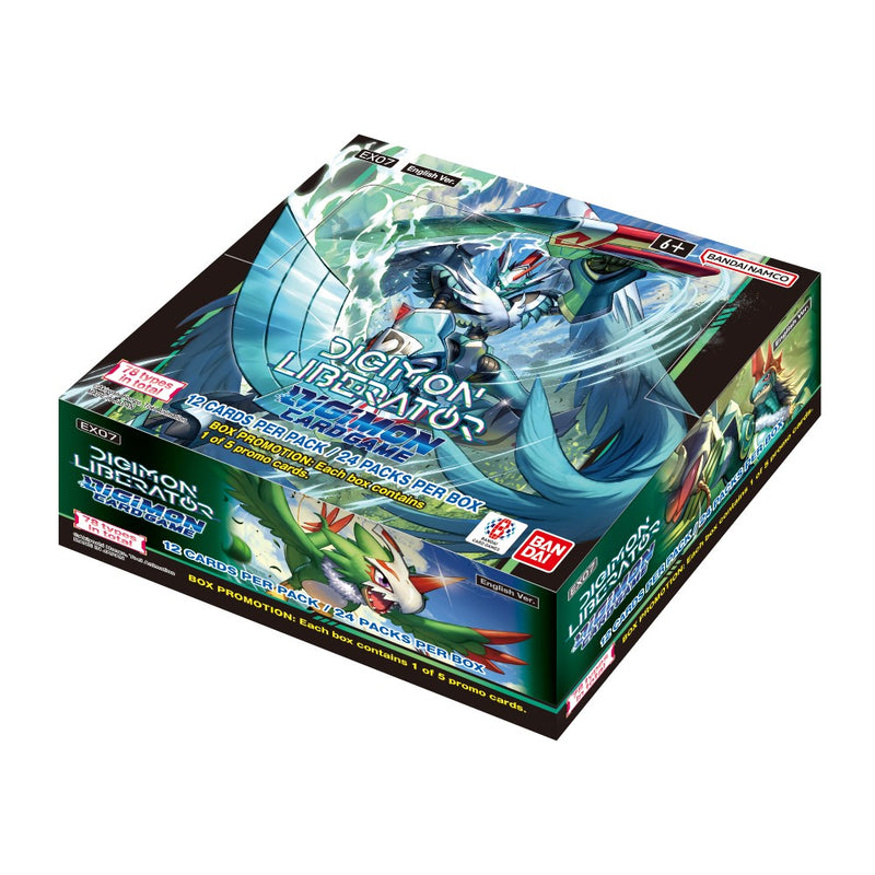 DGM Booster Box EX07 - Digimon Liberator