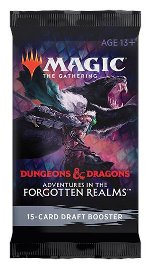 MTG Draft Booster Pack - Adventures in the Forgotten Realms