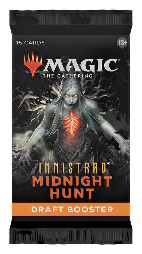 MTG Draft Booster Pack - Innistrad Midnight Hunt
