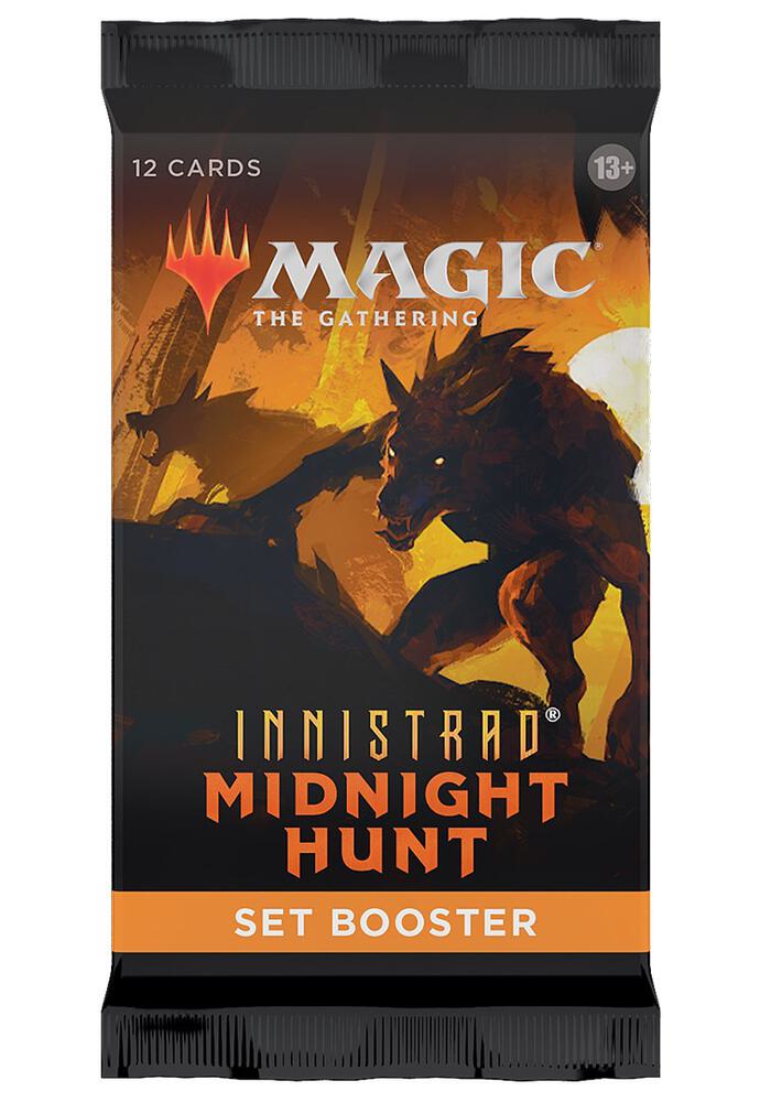 MTG Set Booster Pack - Innistrad Midnight Hunt