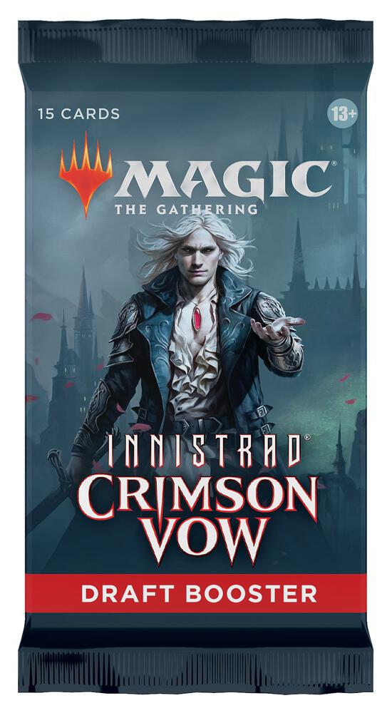 MTG Draft Booster Pack - Innistrad Crimson Vow