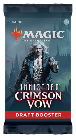 MTG Draft Booster Pack - Innistrad Crimson Vow