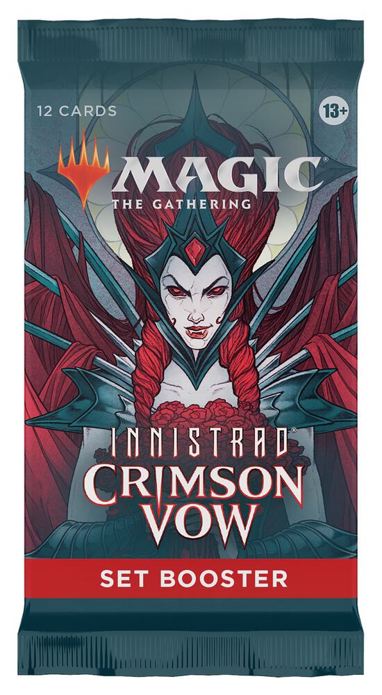 MTG Set Booster Pack - Innistrad Crimson Vow