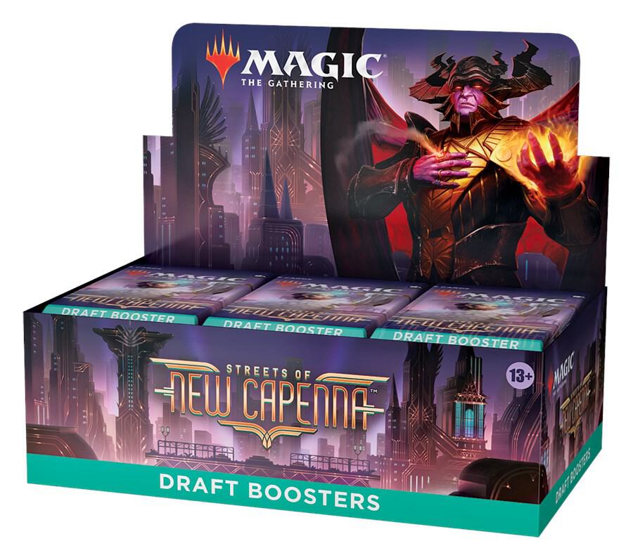 MTG Draft Booster Box - Streets Of New Capenna
